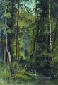 Wald 8 klassische Landschaft Ivan Ivanovich Bäume